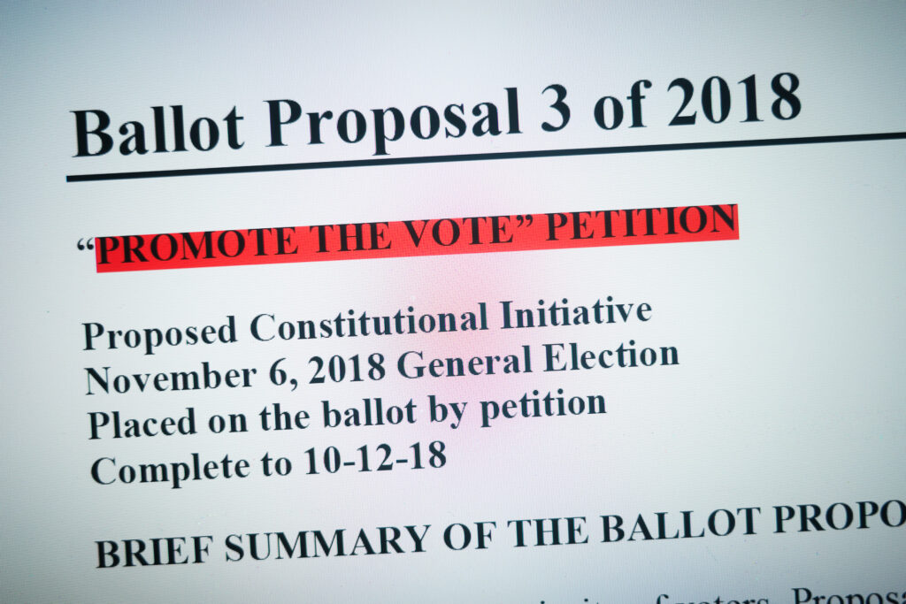 proposal 3 in 2018