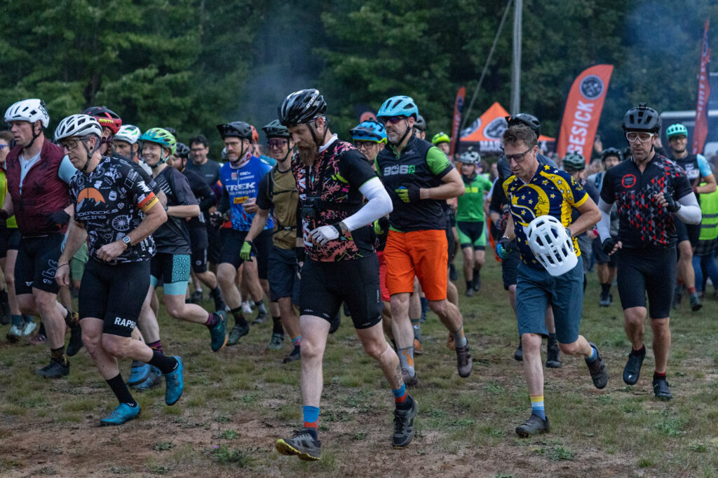 mountain bike race
