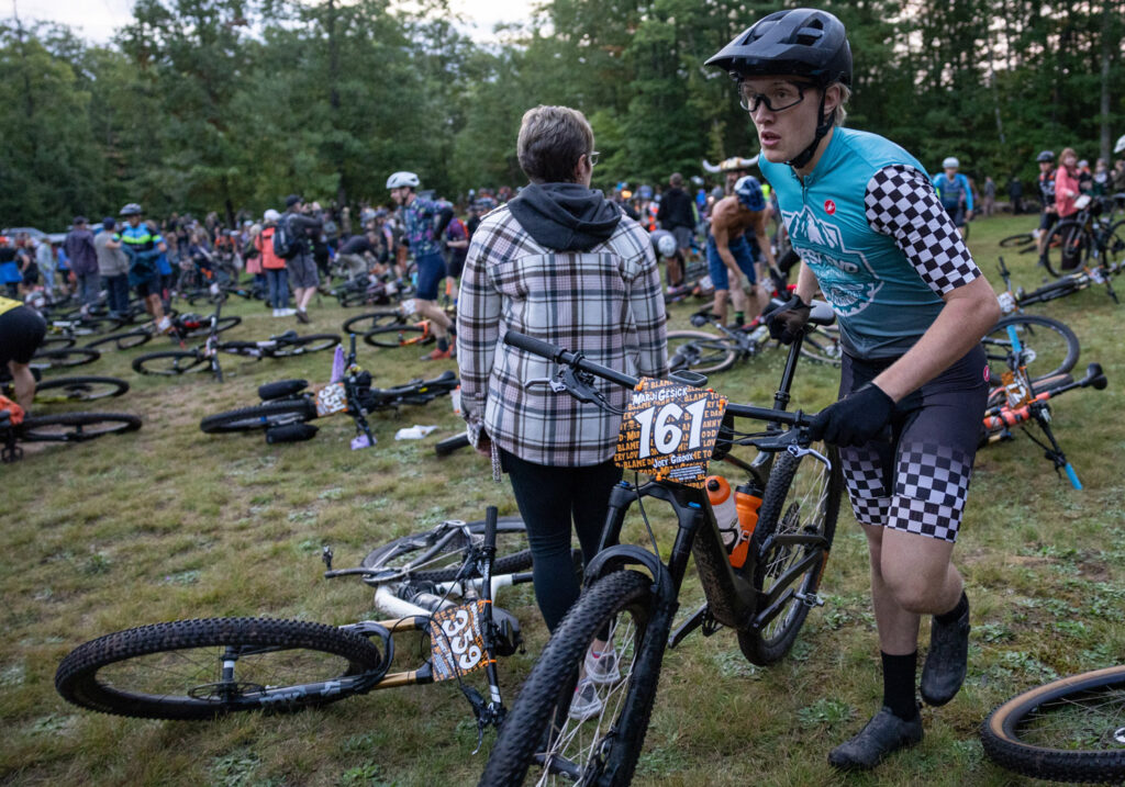 mountain bike race