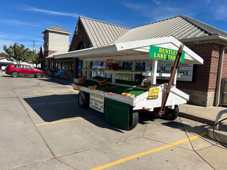 vegetable stands