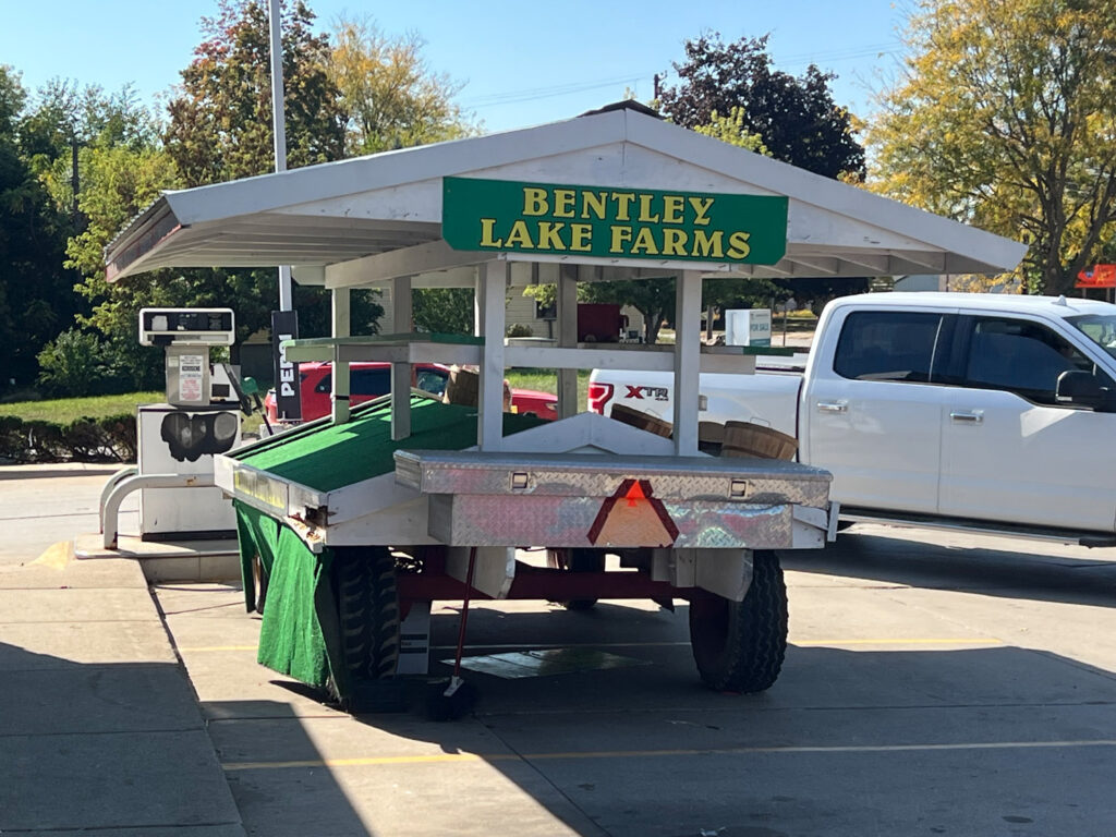 vegetable stands