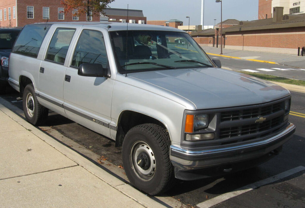 90s suburban