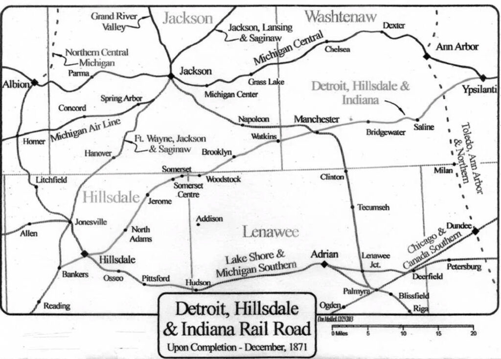 railroad map
