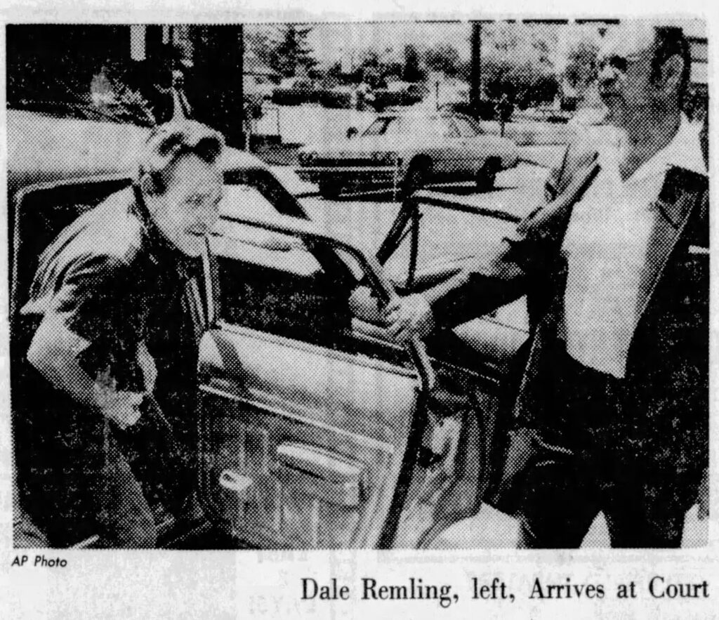 dale remling helicopter escape