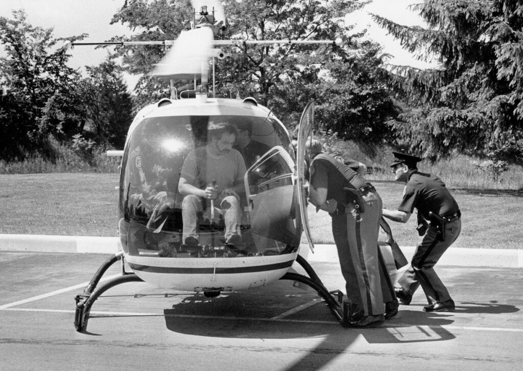 dale remling helicopter escape