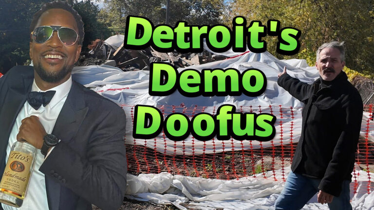 detroit's demo doofus
