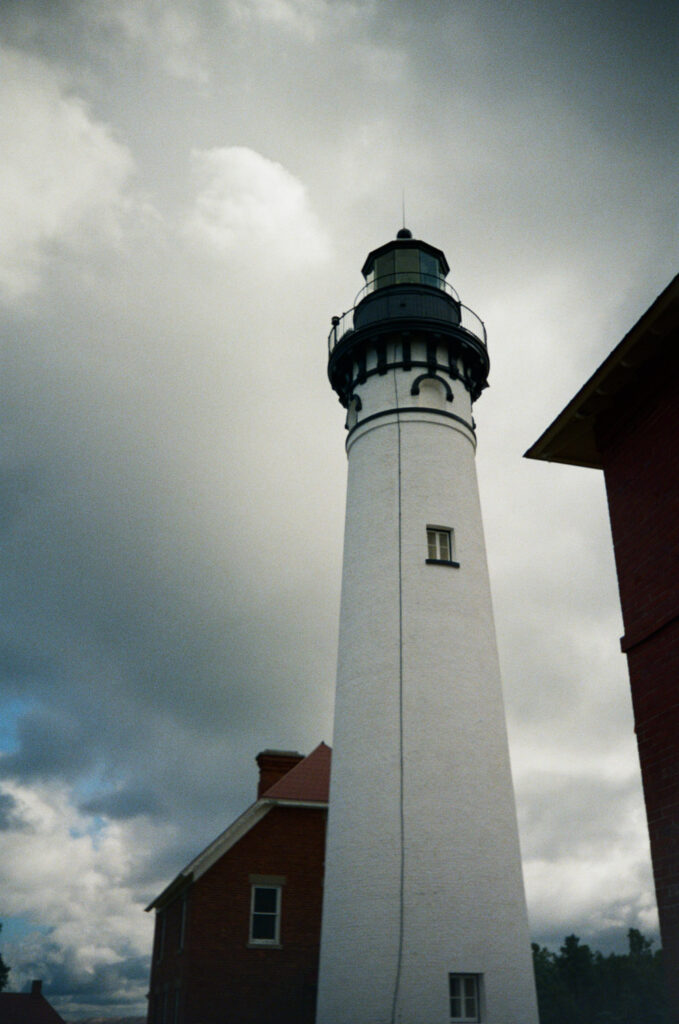 au sable lighthouse