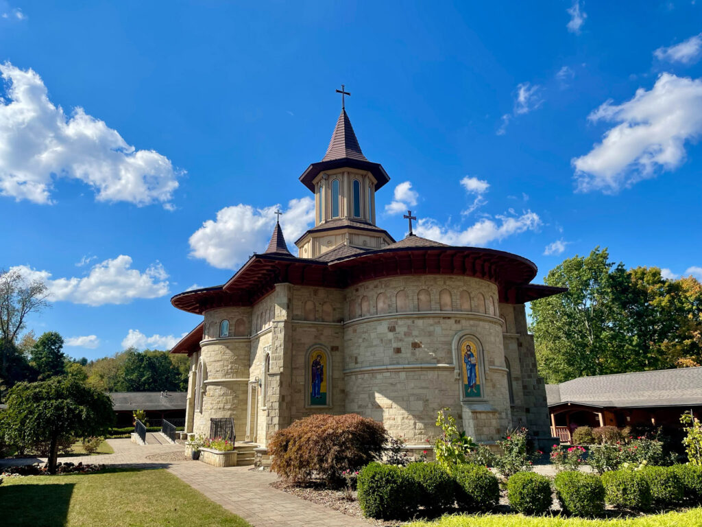 holy dormition monastery and father roman braga