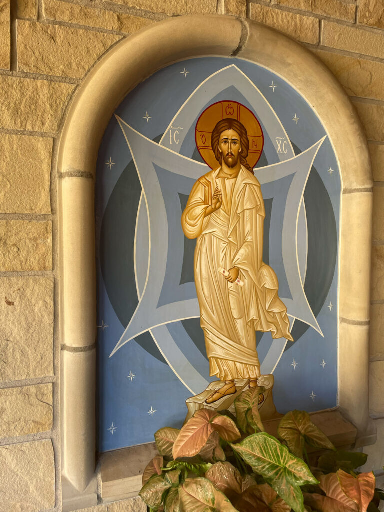 holy dormition monastery and father roman braga