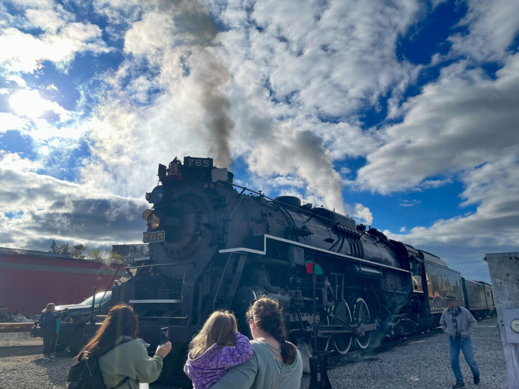 steam engine train