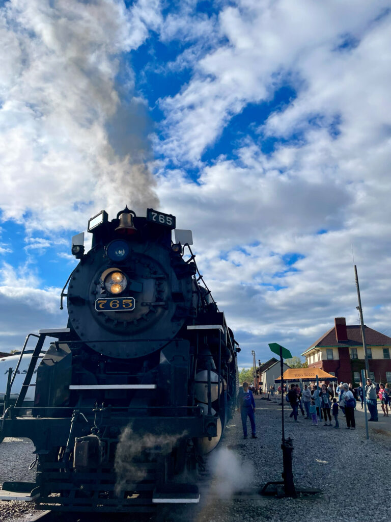 steam engine train