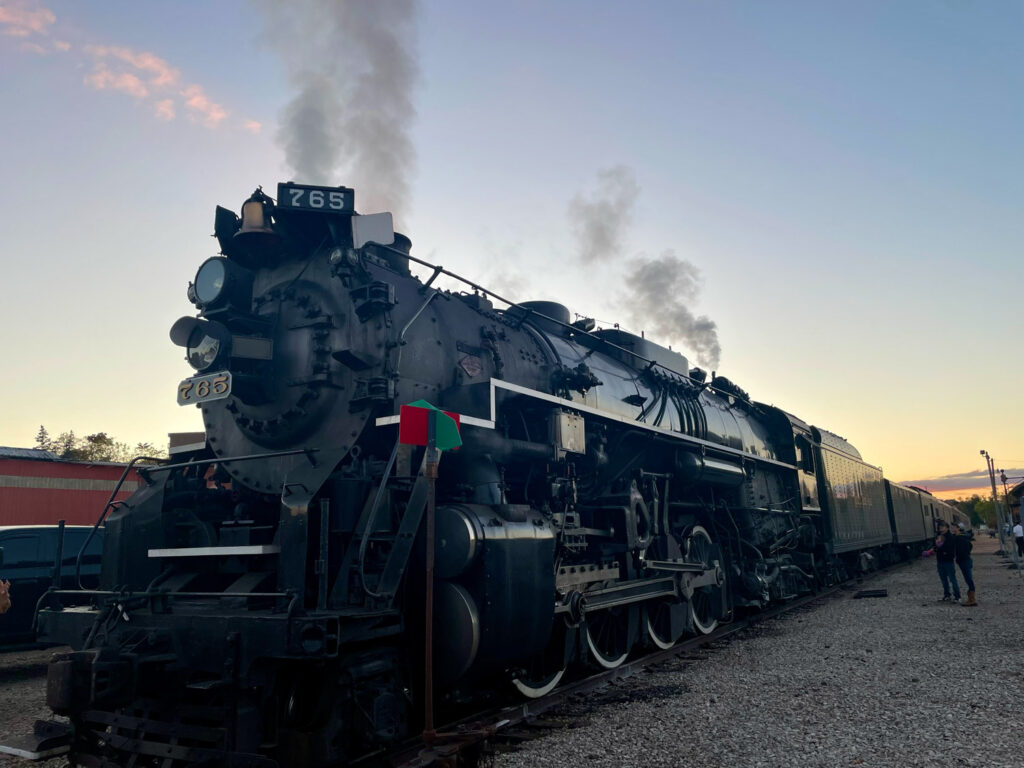 steam engine train