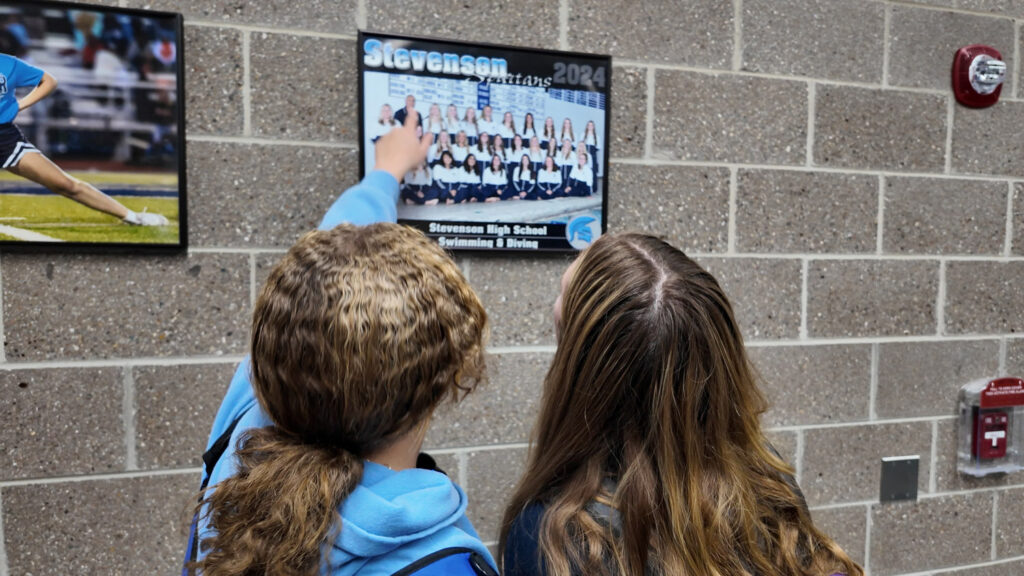 stevenson swim team