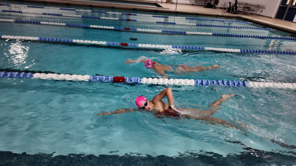 stevenson swim team