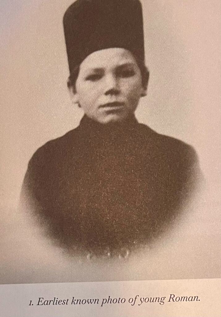 holy dormition monastery and father roman braga