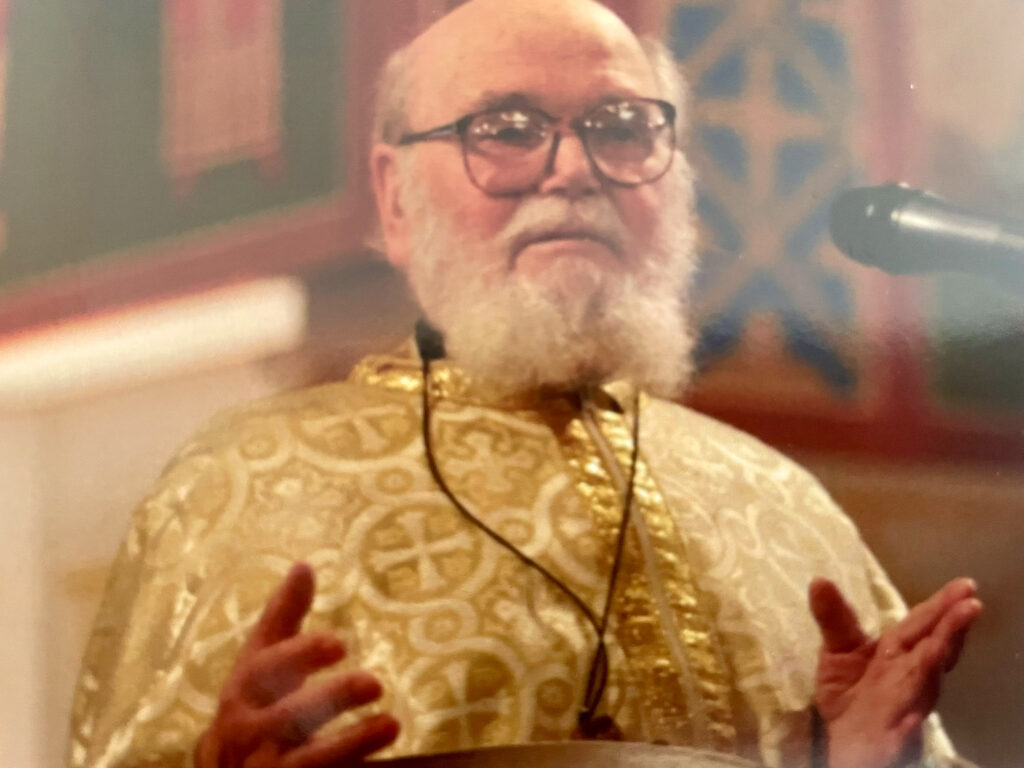 holy dormition monastery and father roman braga