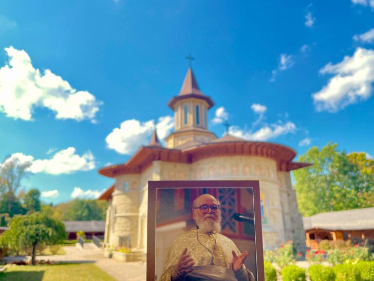 holy dormition monastery and father roman braga