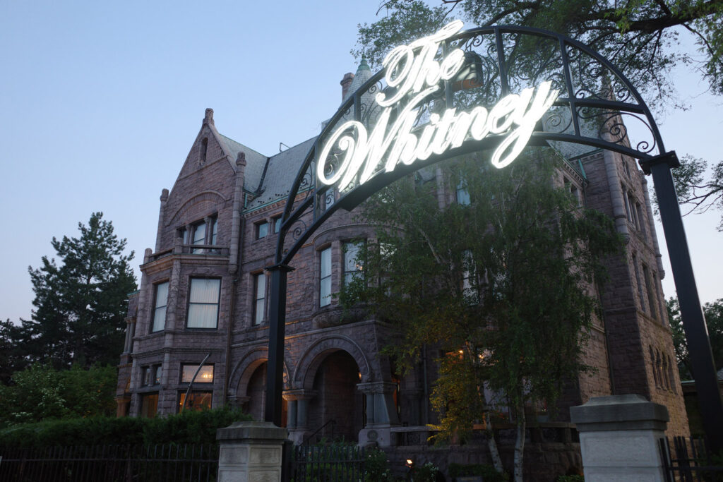 the whitney