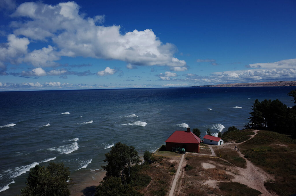 au sable lighthouse