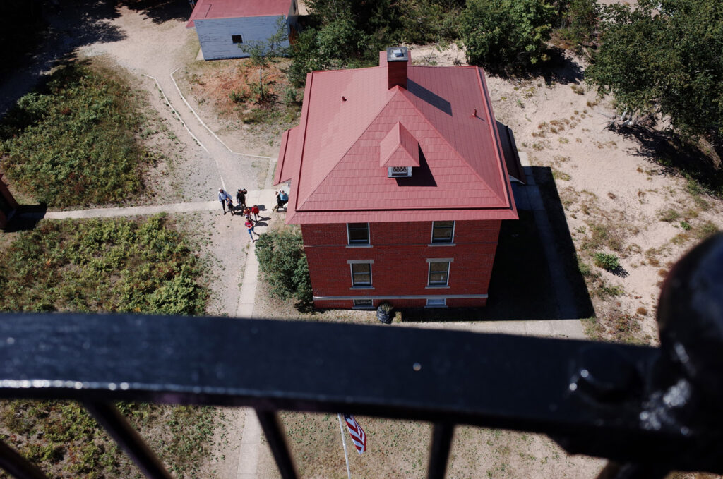 au sable lighthouse
