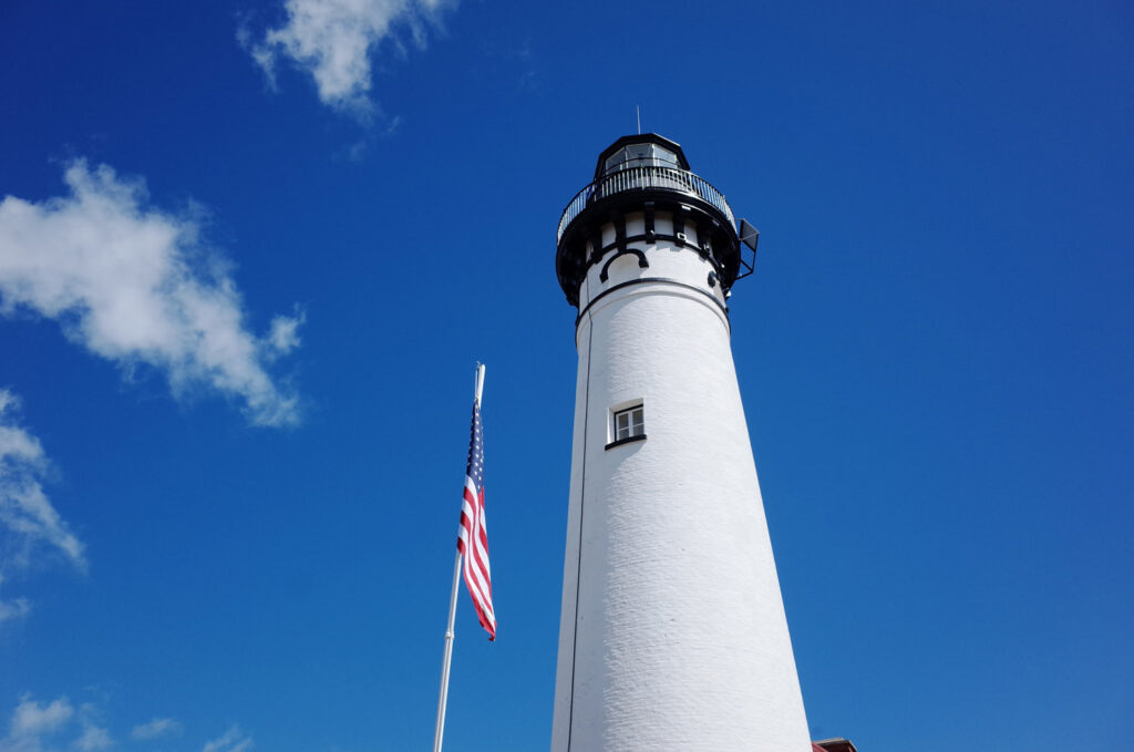 au sable lighthouse