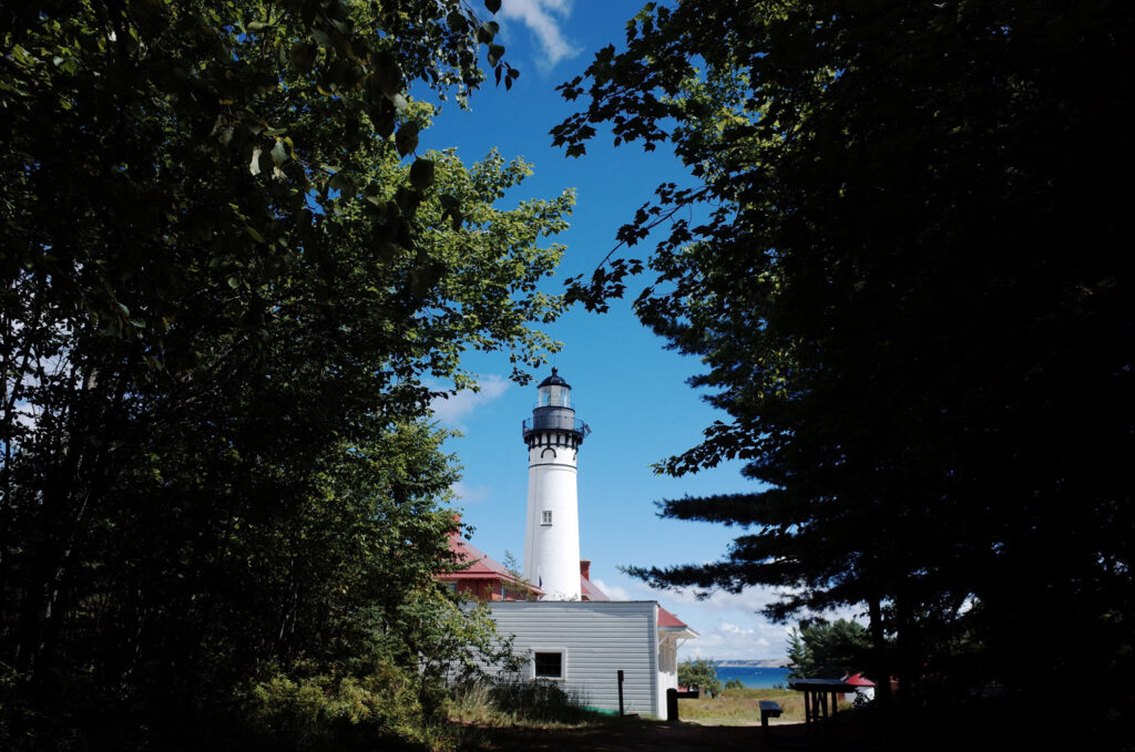 au sable lighthouse