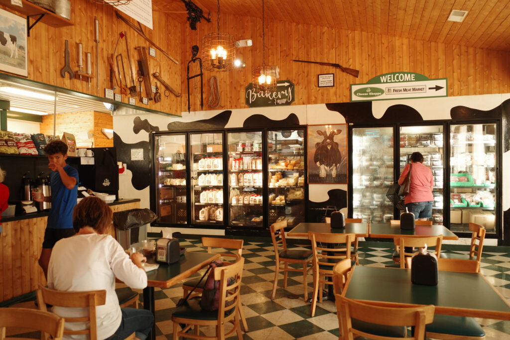 country dairy