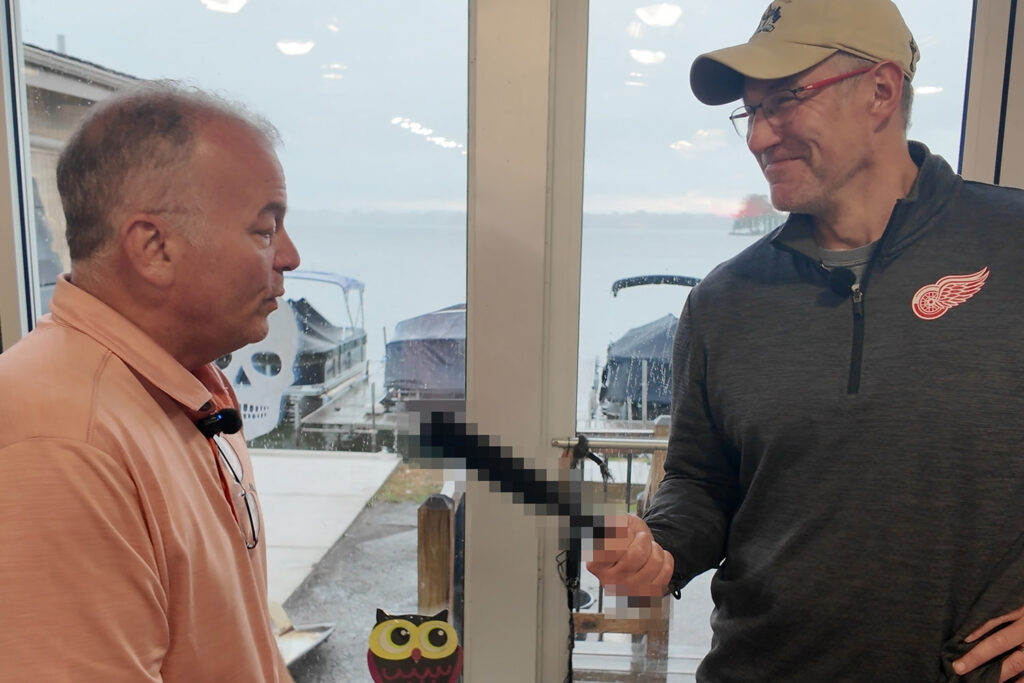 Who Sent a Giant Black Dildo to a Walled Lake Mayoral Hopeful?