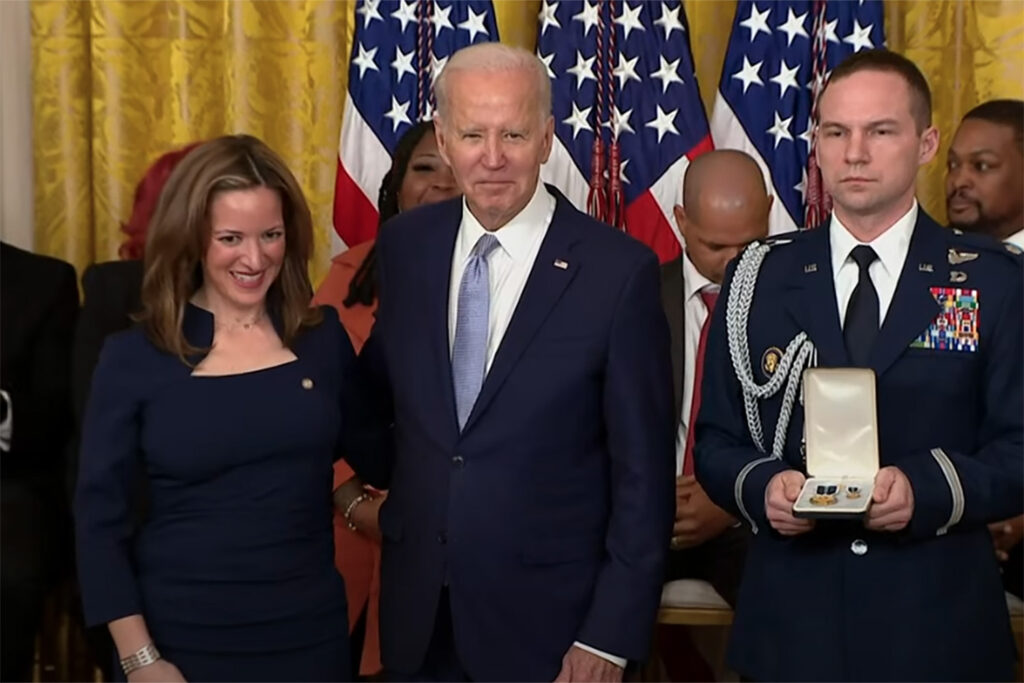 jocelyn benson and biden