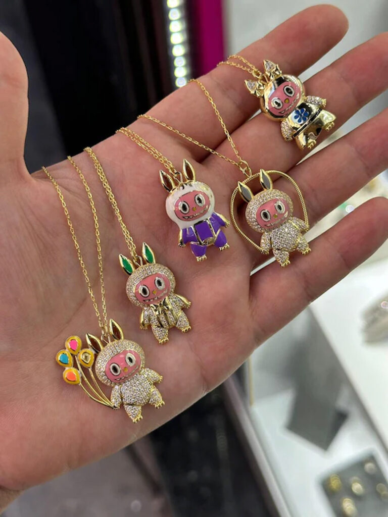 labubu pendant