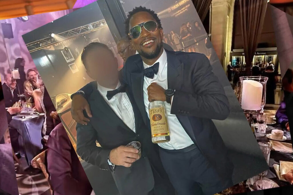 brian mckinney partying