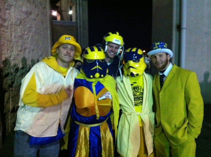 michigan stadium and walmart wolverines