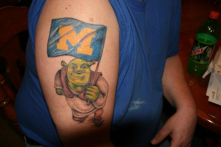 michigan stadium and walmart wolverines