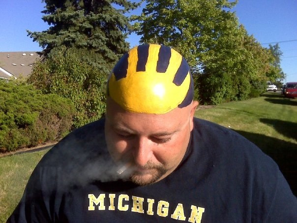 michigan stadium and walmart wolverines