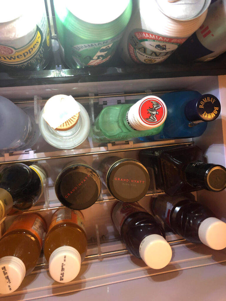 hotel minibar