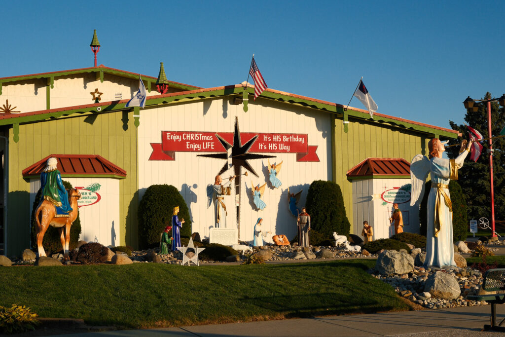 Bronner's Christmas Wonderland