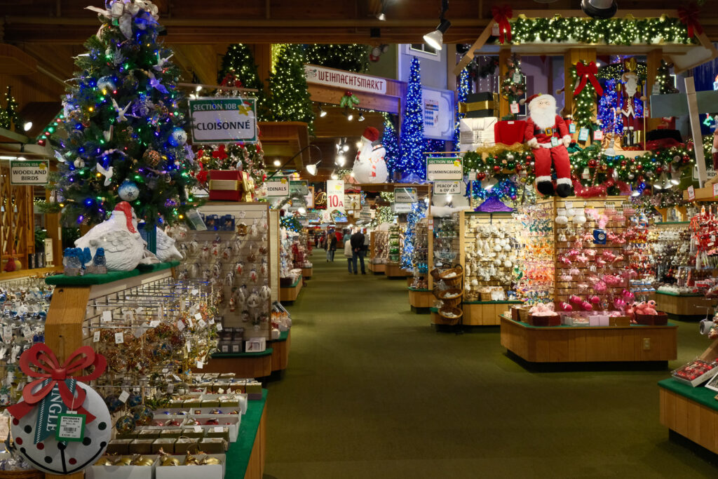 Bronner's Christmas wonderland