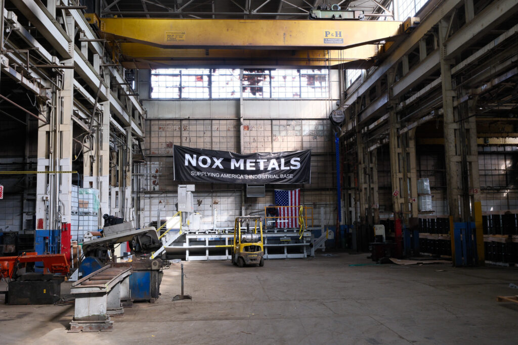 NOX metals
