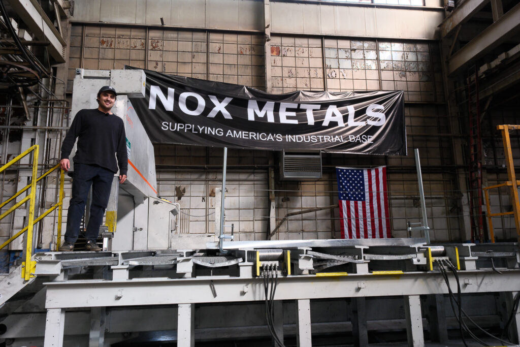 NOX metals