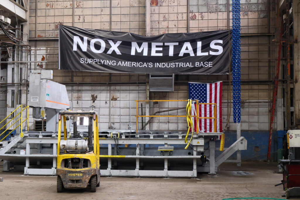 NOX metals