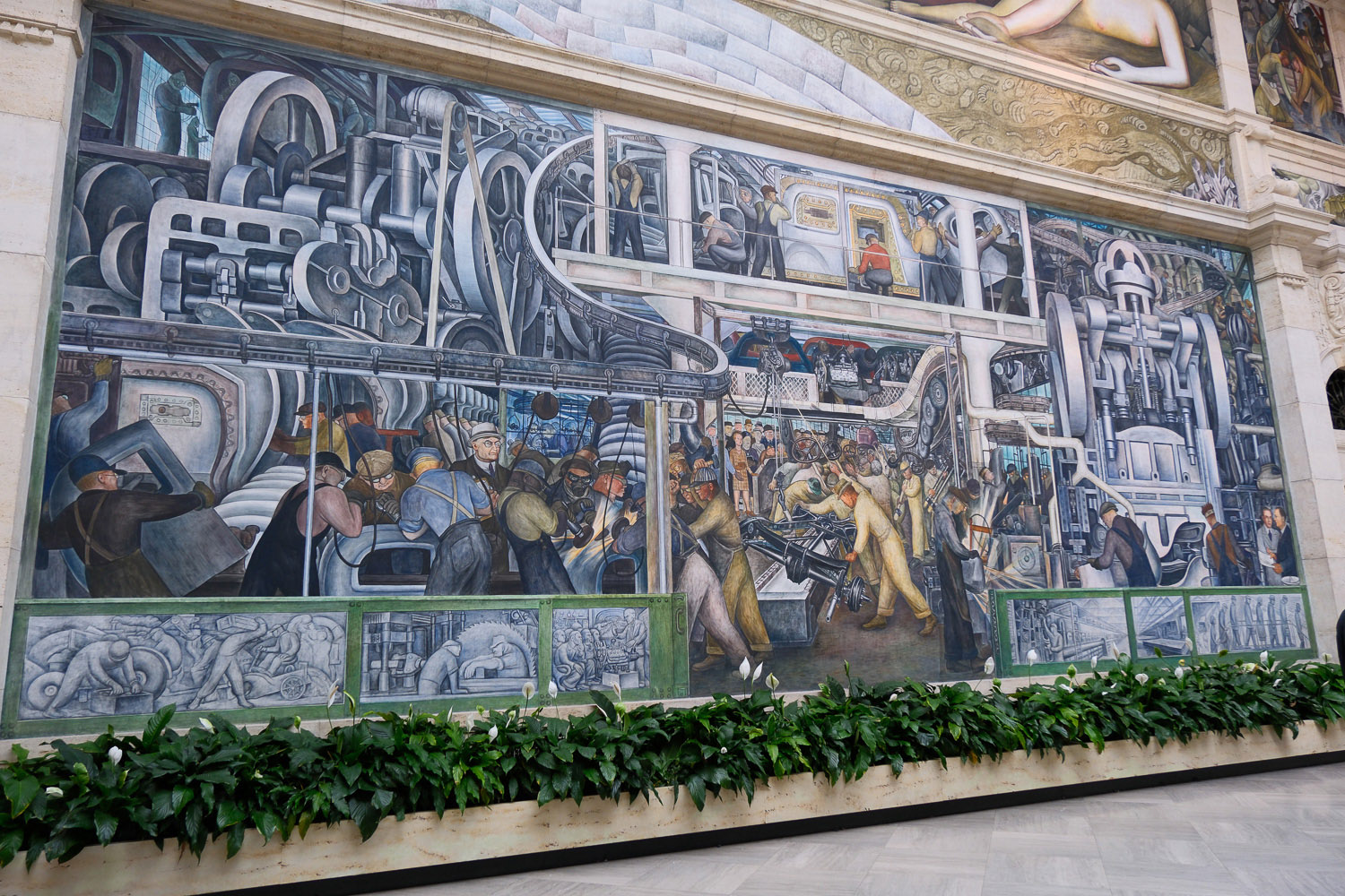diego rivera mural