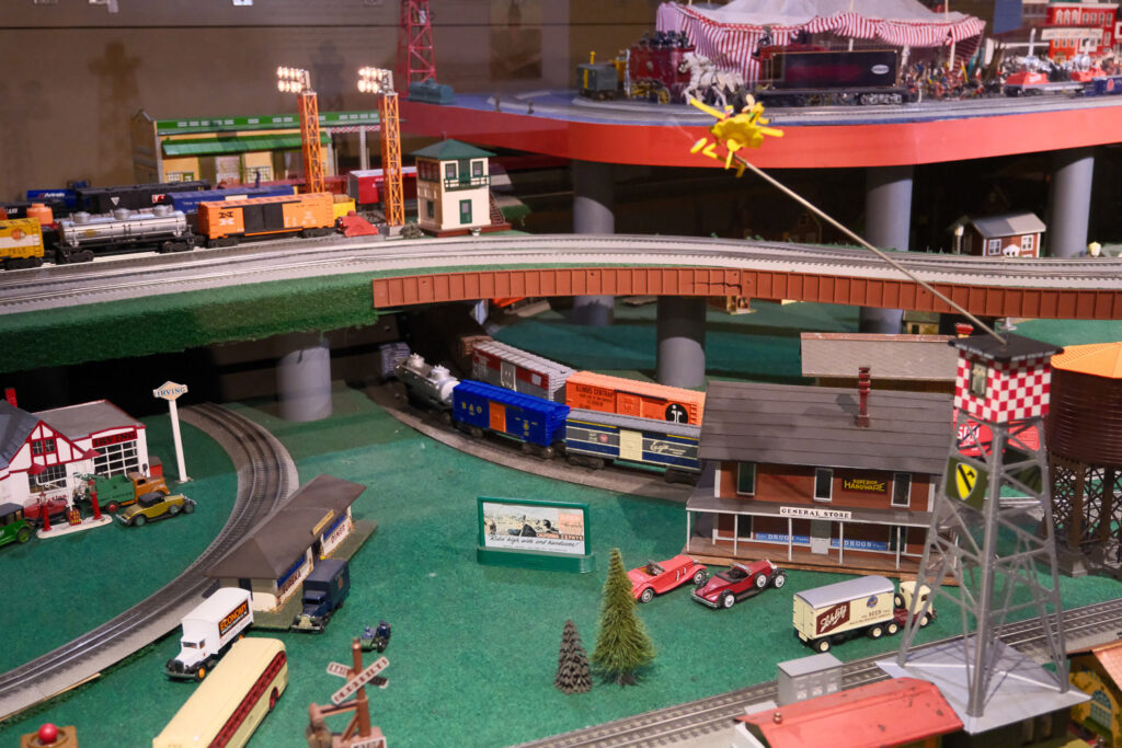 model trains