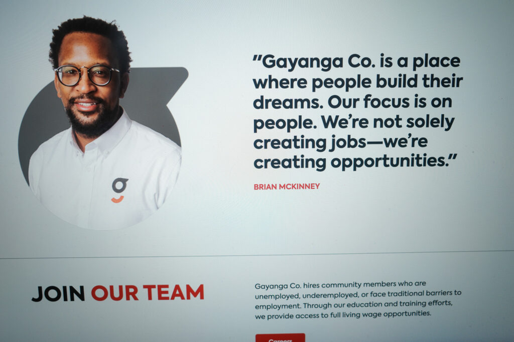 brian mckinney gayanga website