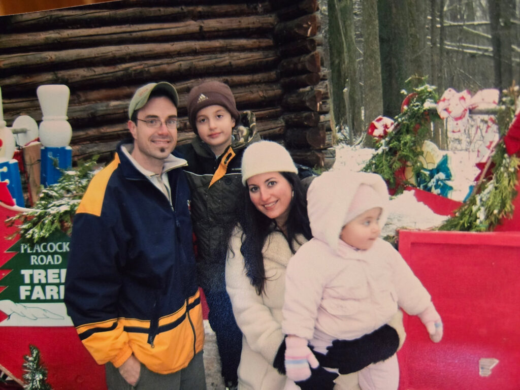 peacock express and santa