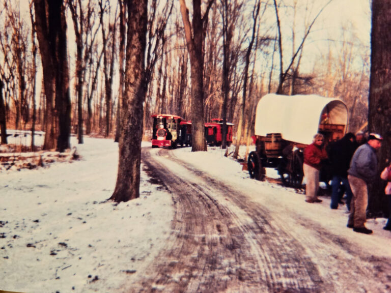 peacock express and santa