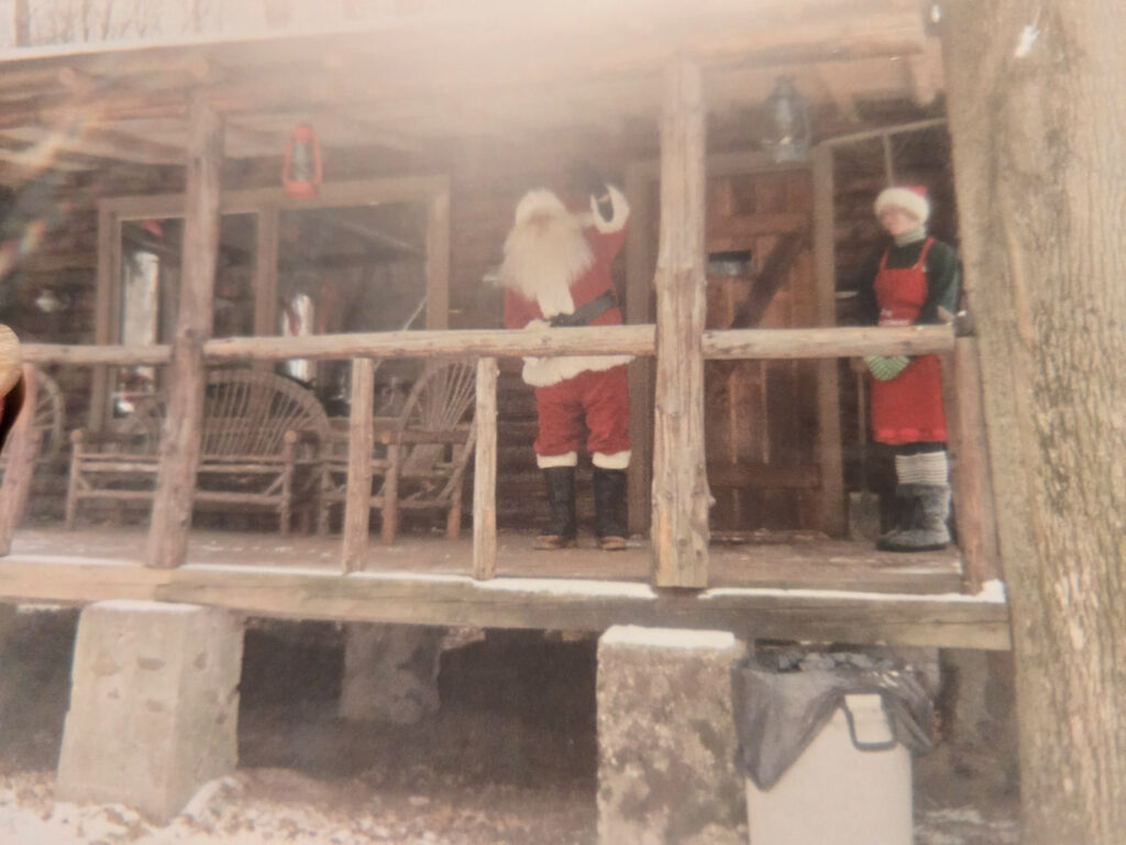 peacock express and santa