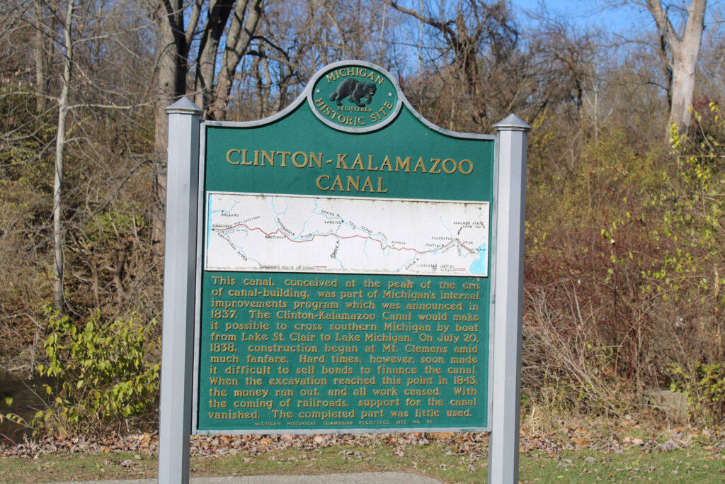 clinton kalamazoo canal