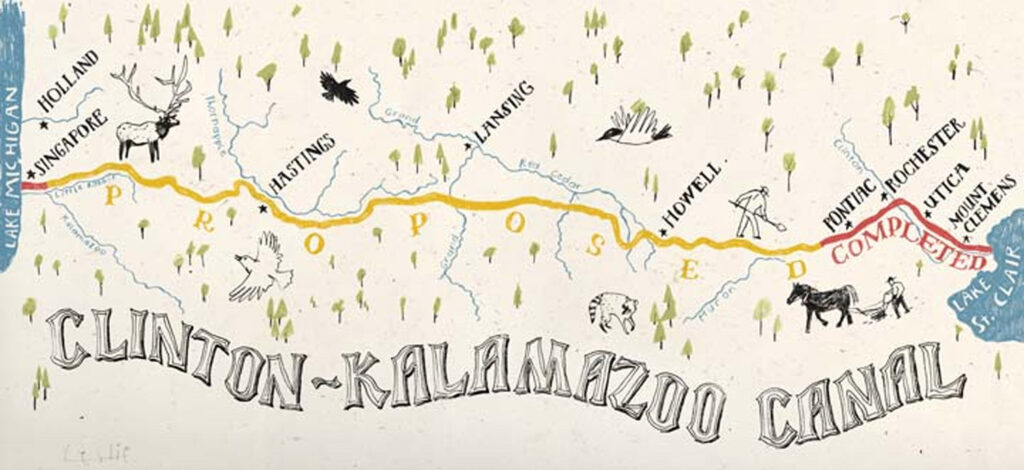 clinton kalamazoo canal