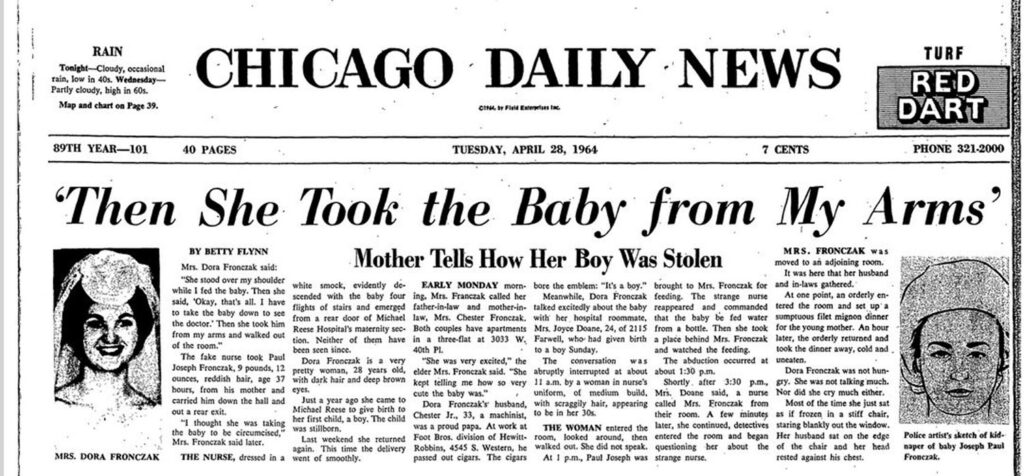 paul joseph fronczak kidnapping and kevin baty