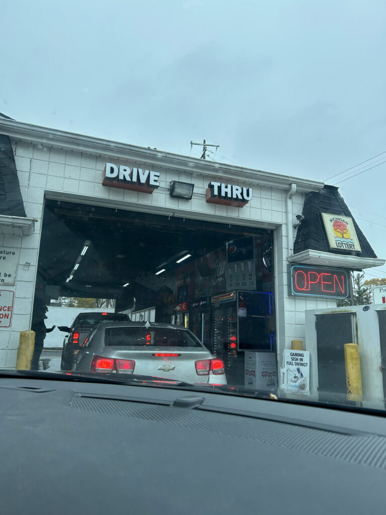 fast lane drive through